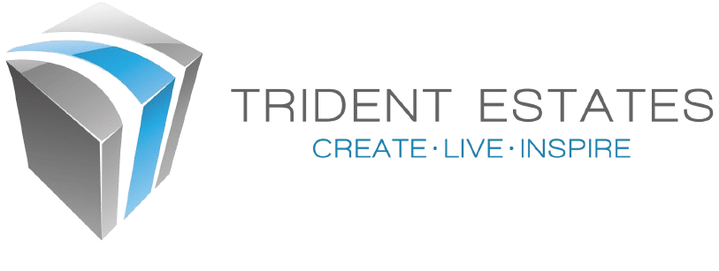 Trident logo Horizontal layout